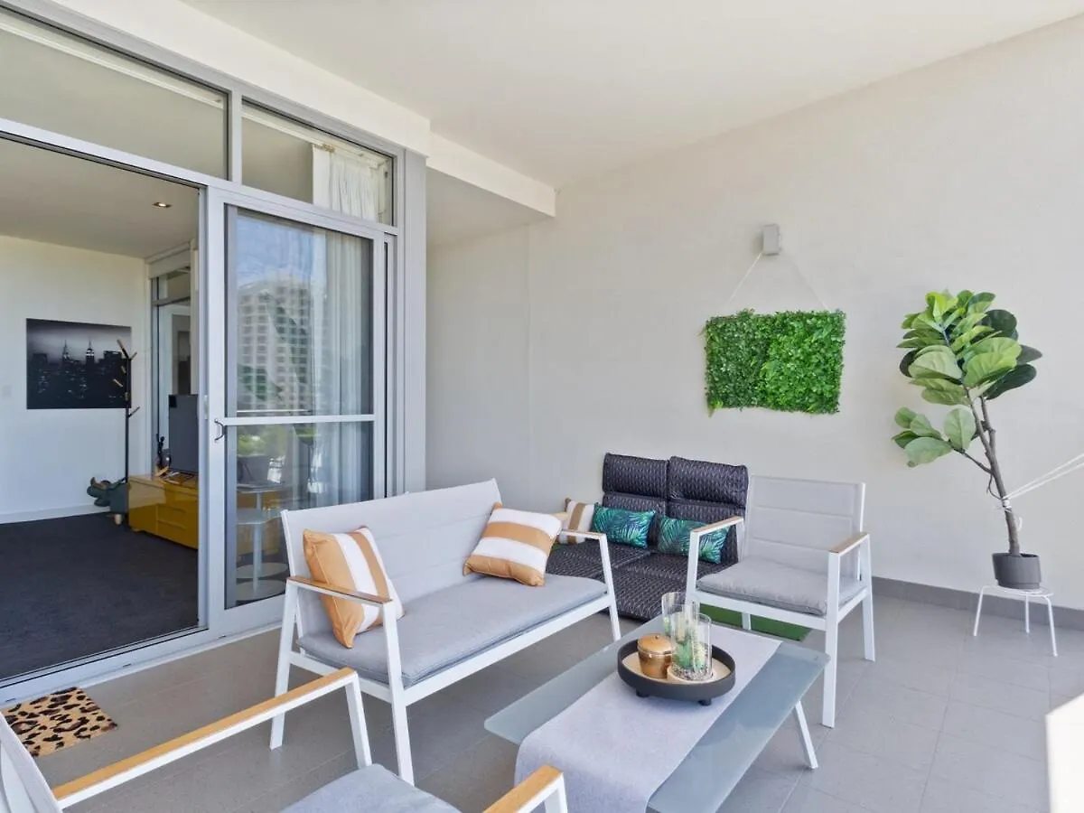 Апартаменты Skylineviews 2Bdrm River, Waca, Optus Stadium Перт