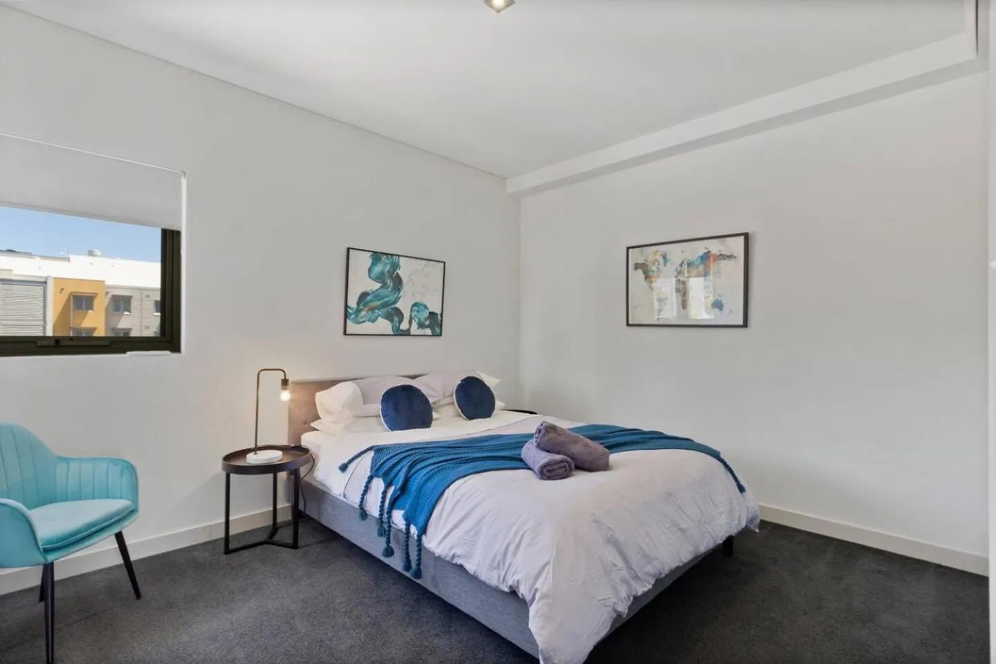 Skylineviews 2Bdrm River, Waca, Optus Stadium Перт Апартаменты