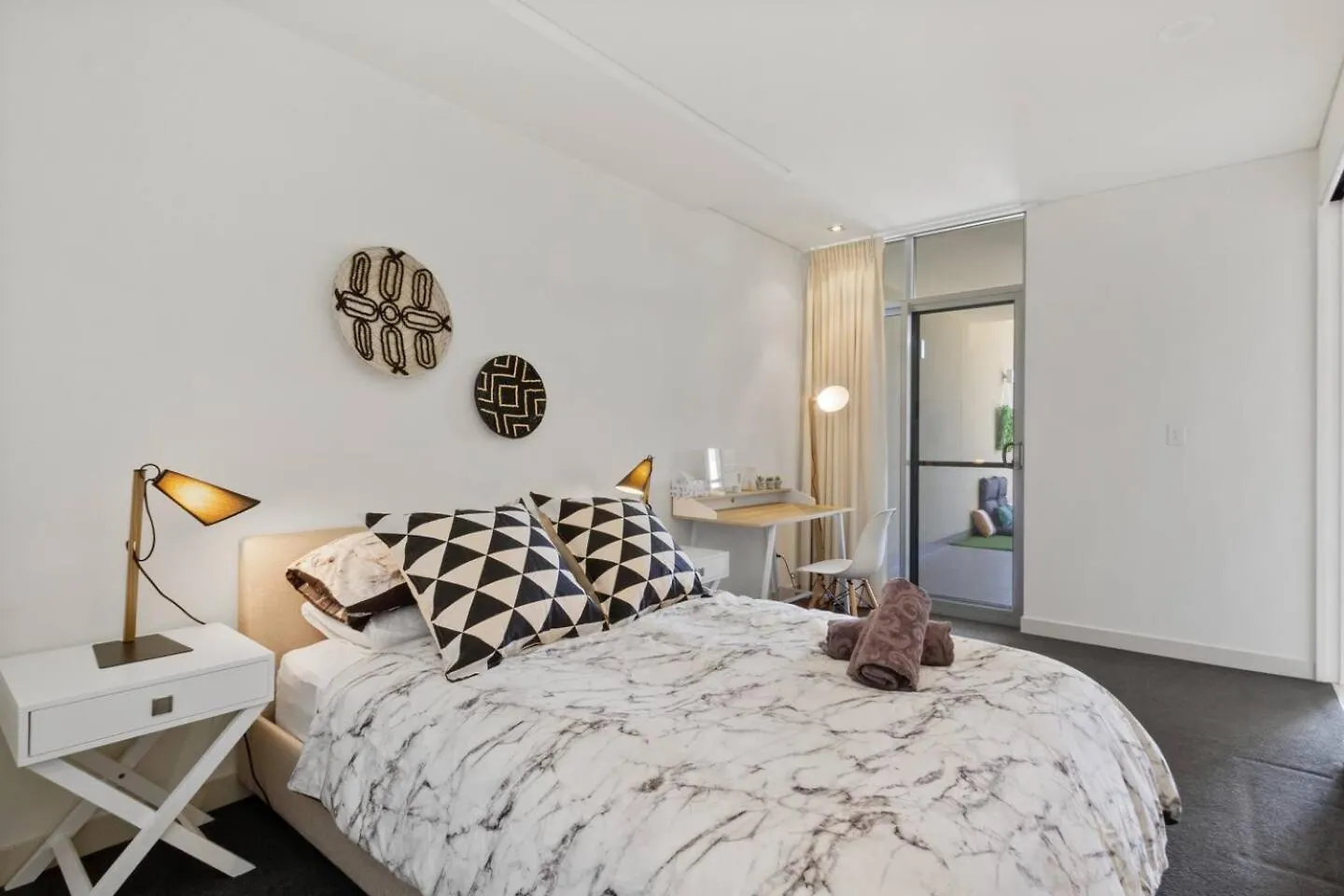 Skylineviews 2Bdrm River, Waca, Optus Stadium Перт 0*,