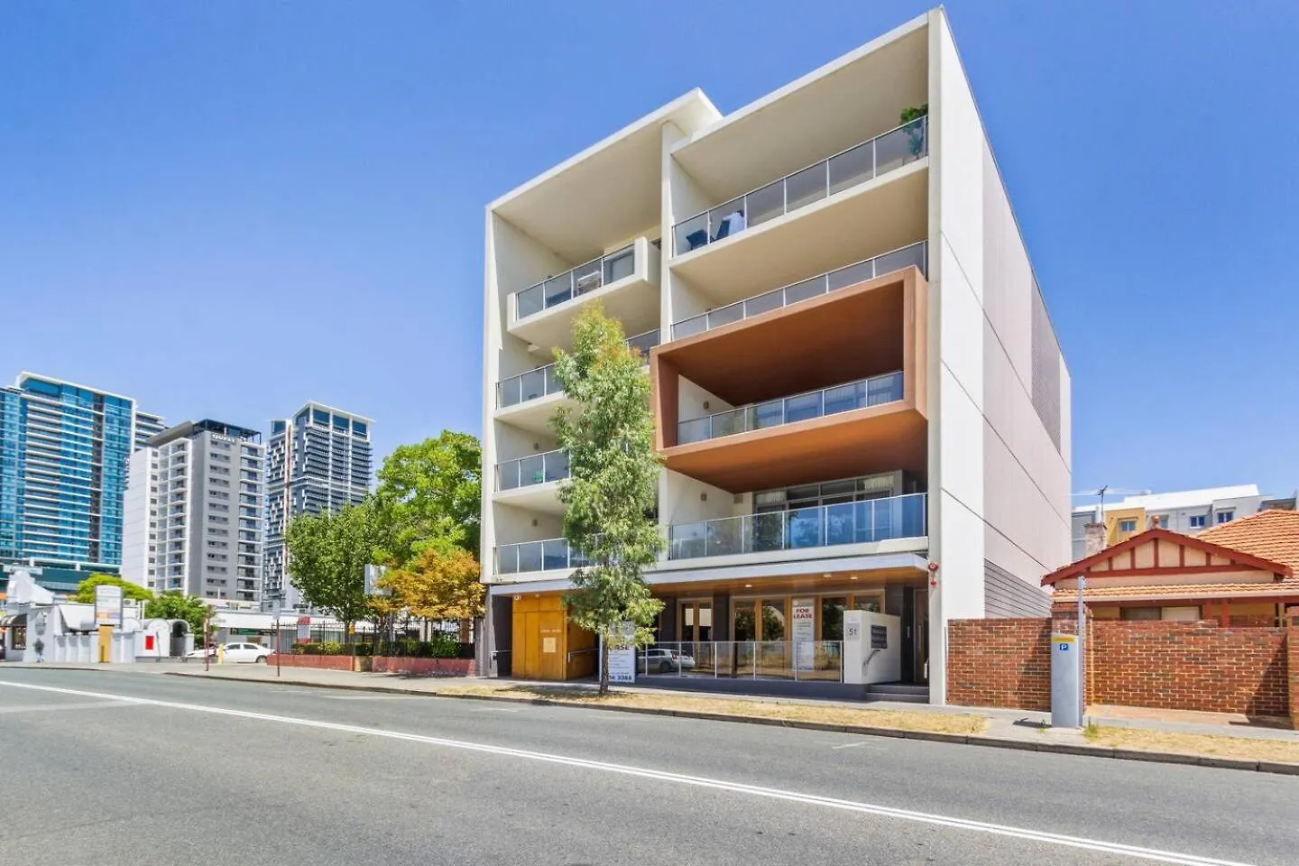 Skylineviews 2Bdrm River, Waca, Optus Stadium Перт Апартаменты