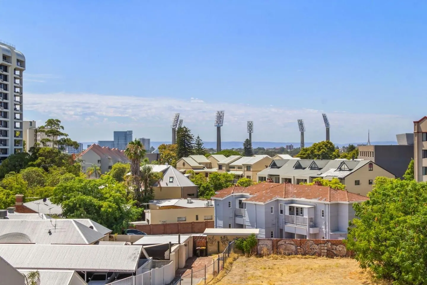 Skylineviews 2Bdrm River, Waca, Optus Stadium Перт