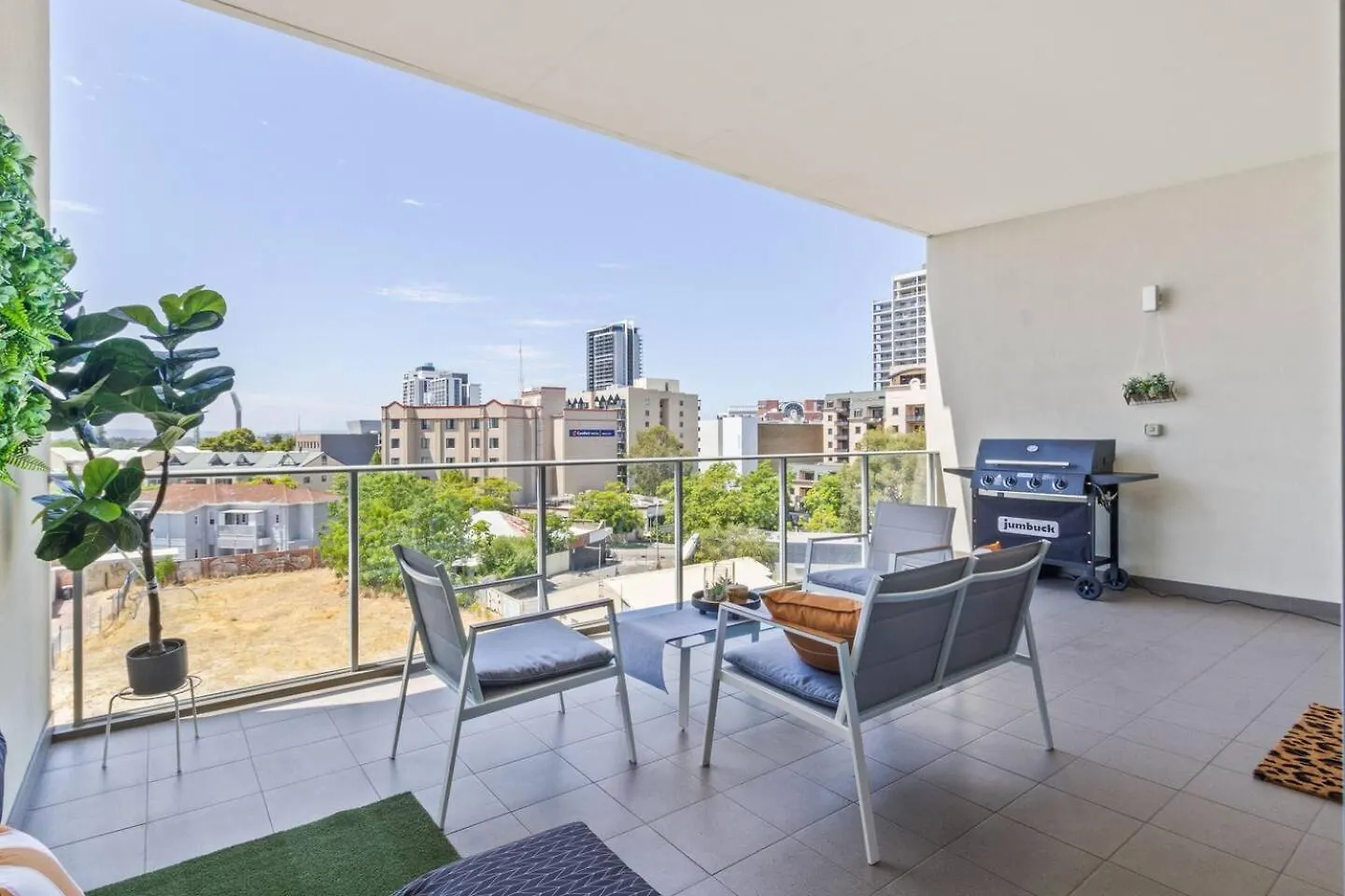 Апартаменты Skylineviews 2Bdrm River, Waca, Optus Stadium Перт