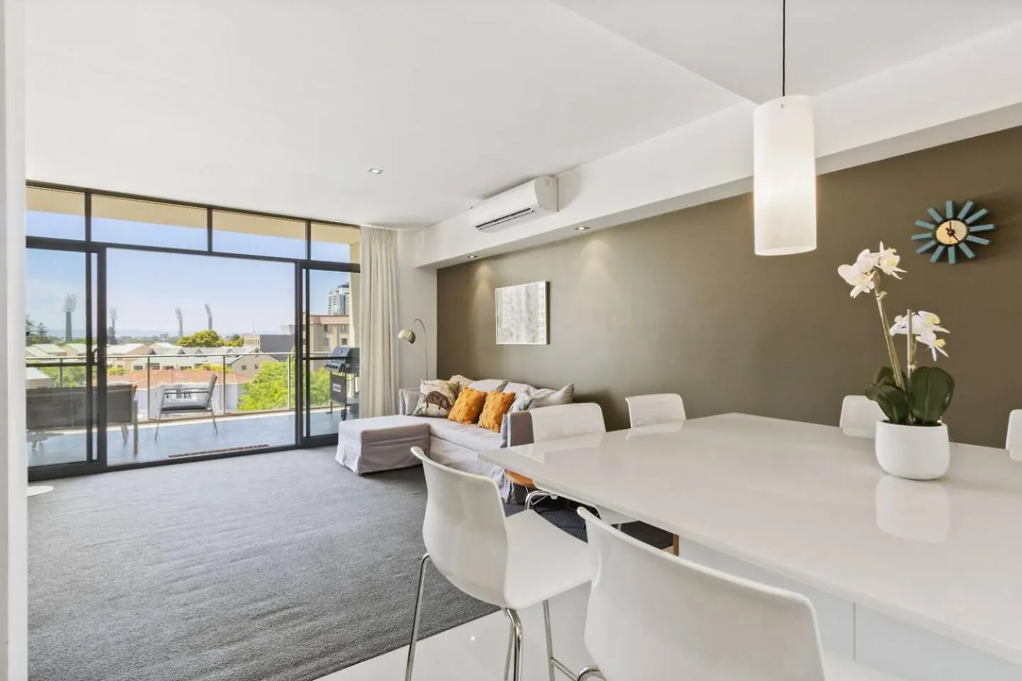 Апартаменты Skylineviews 2Bdrm River, Waca, Optus Stadium Перт