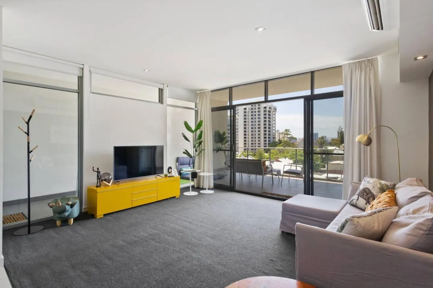 Skylineviews 2Bdrm River, Waca, Optus Stadium Перт Австралия