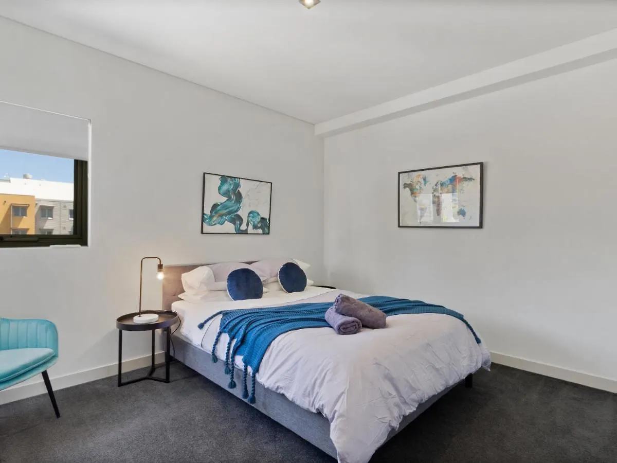 Apartment 2Bdrm Skyline Views - Prime For River, Waca, Optus Stadium Perth