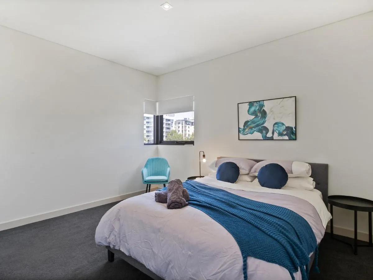 2Bdrm Skyline Views - Prime For River, Waca, Optus Stadium Perth 0*,  Australia