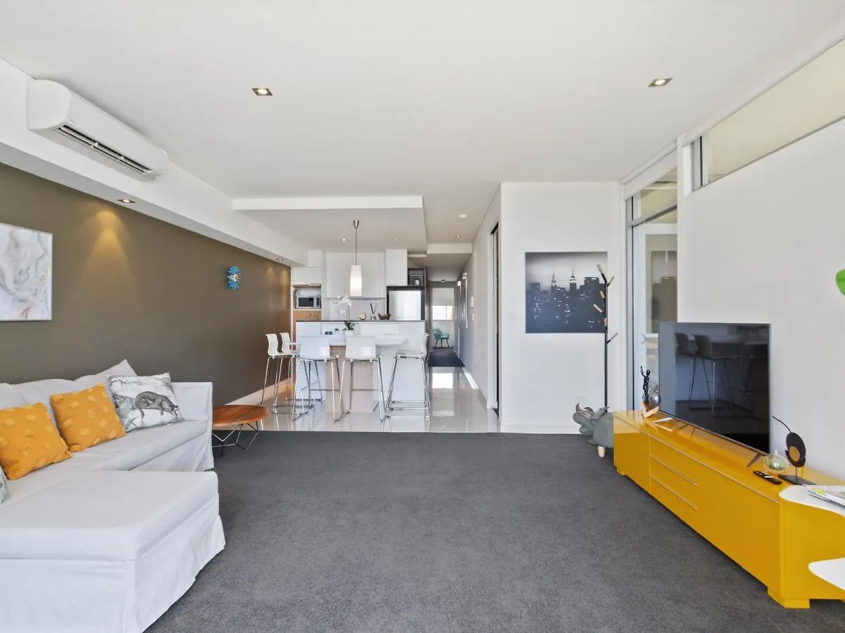 Apartment 2Bdrm Skyline Views - Prime For River, Waca, Optus Stadium Perth Australia
