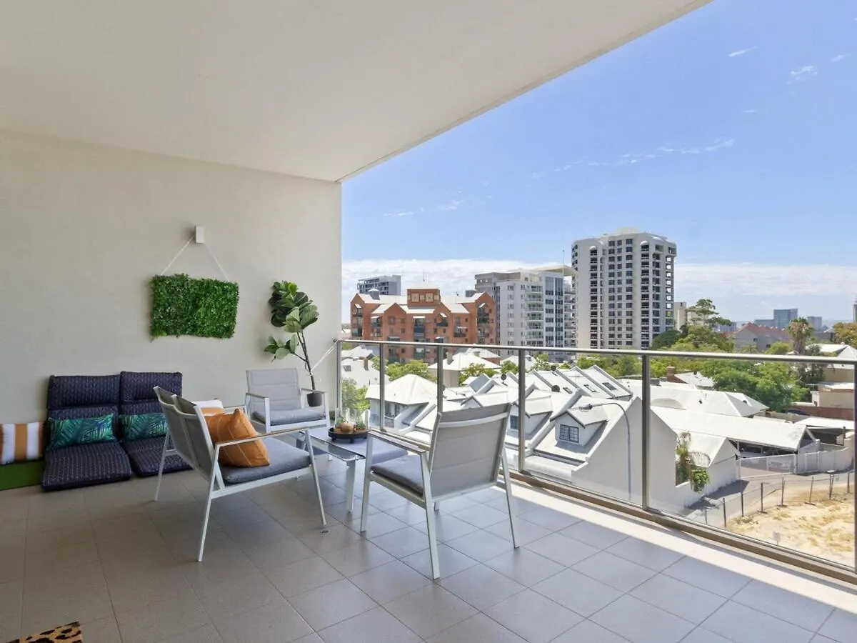 Apartment 2Bdrm Skyline Views - Prime For River, Waca, Optus Stadium Perth