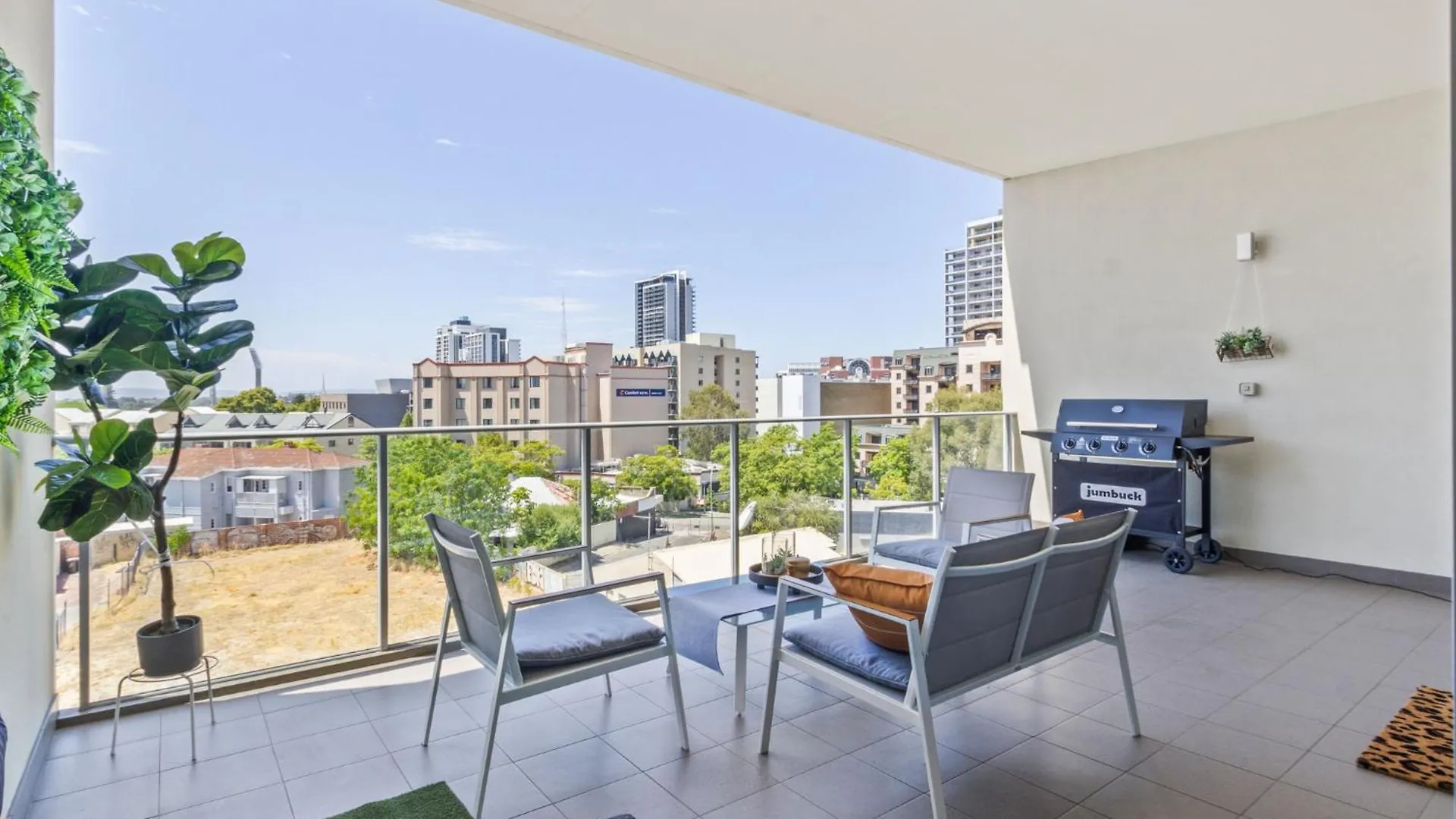 2Bdrm Skyline Views - Prime For River, Waca, Optus Stadium Perth Apartment