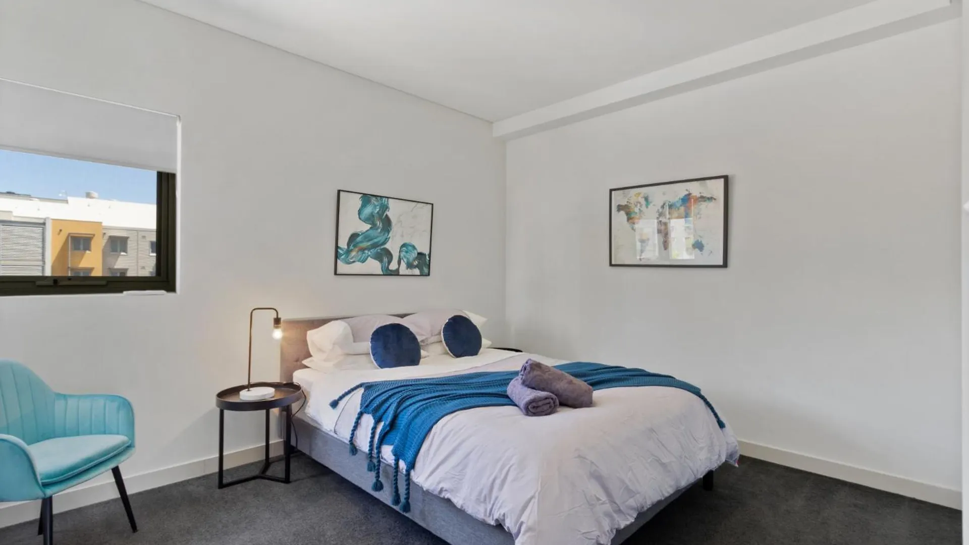 2Bdrm Skyline Views - Prime For River, Waca, Optus Stadium Perth