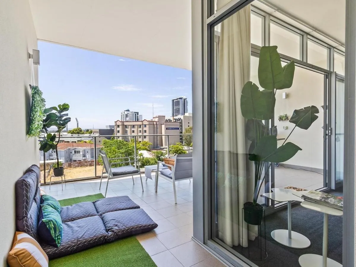 Apartmán 2Bdrm Skyline Views - Prime For River, Waca, Optus Stadium Perth