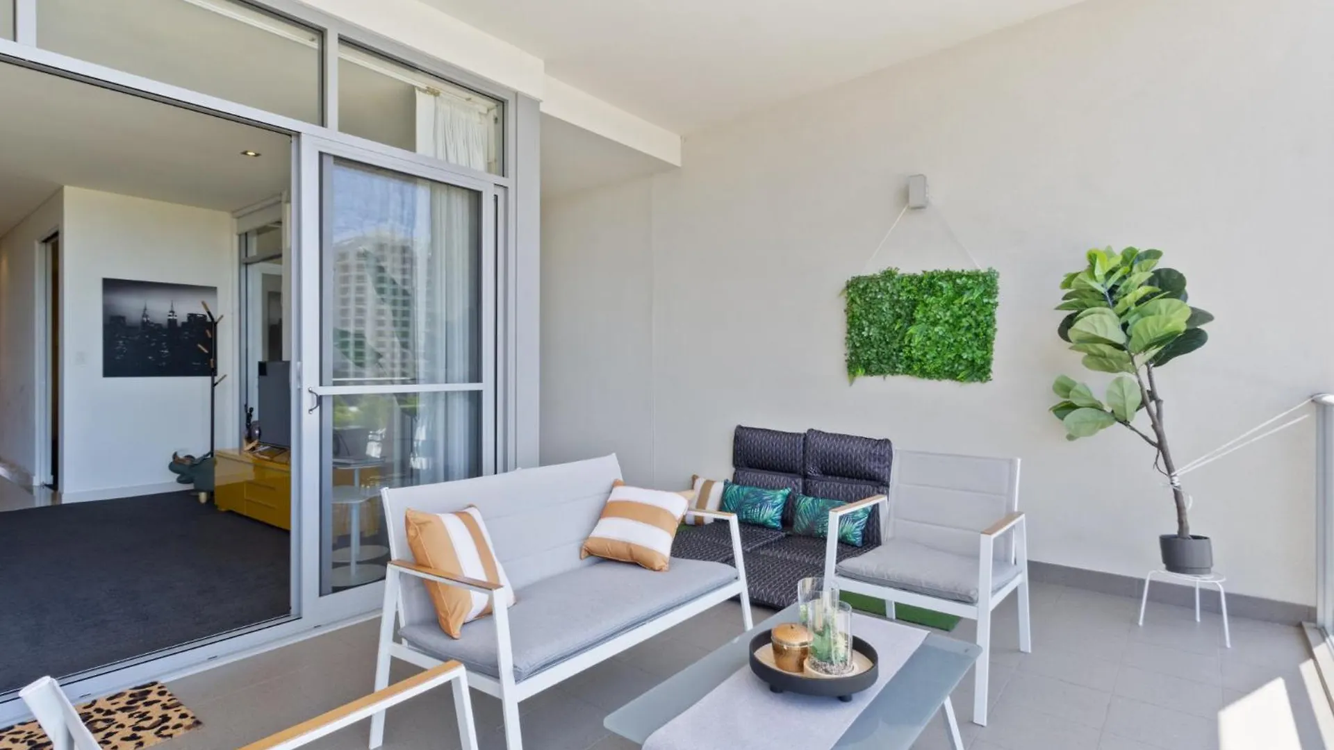 Apartmán 2Bdrm Skyline Views - Prime For River, Waca, Optus Stadium Perth Austrálie