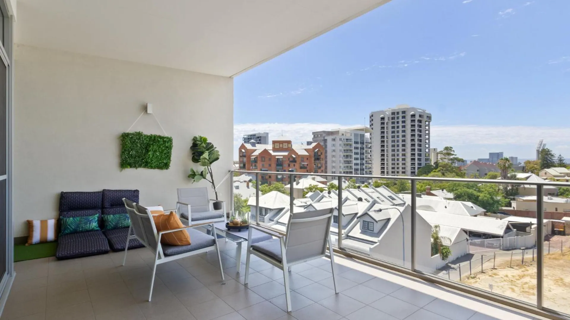 2Bdrm Skyline Views - Prime For River, Waca, Optus Stadium Perth 0*,  Austrálie
