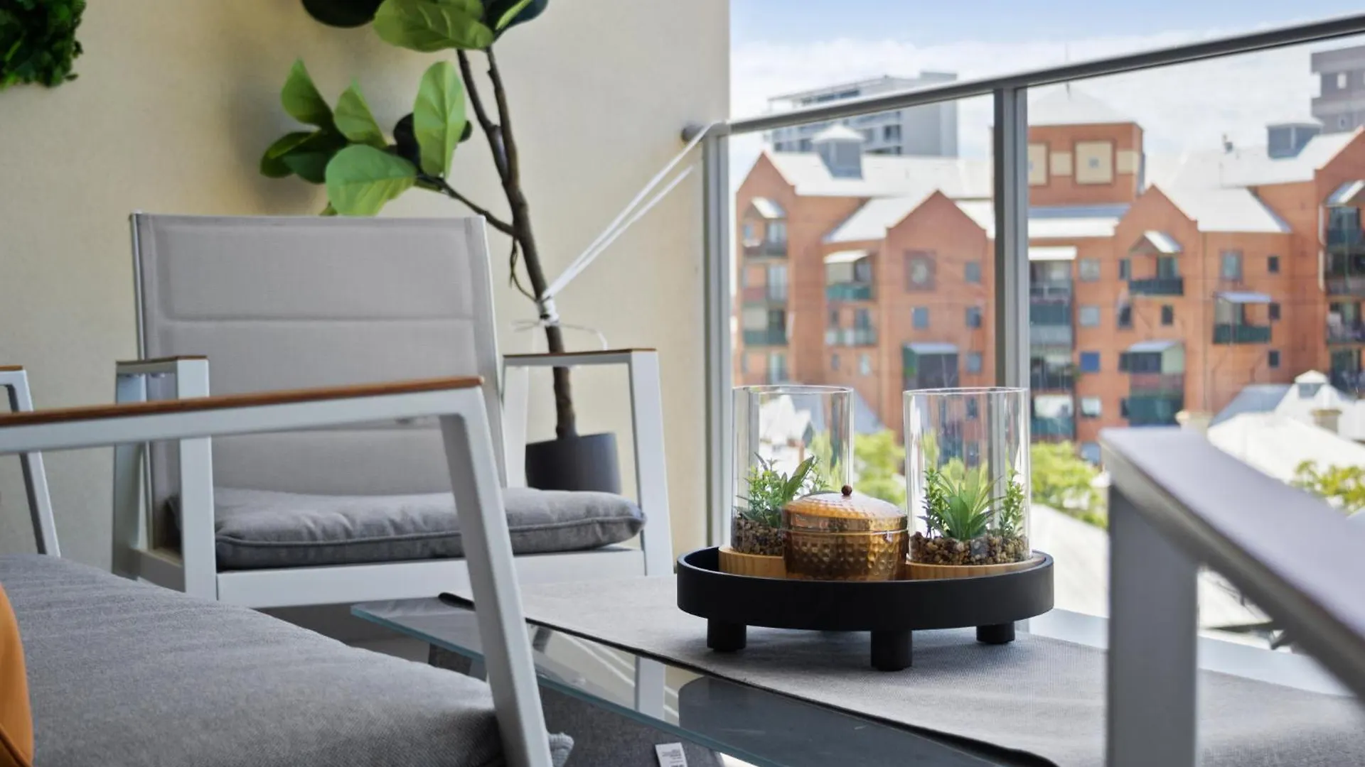 Apartmán 2Bdrm Skyline Views - Prime For River, Waca, Optus Stadium Perth
