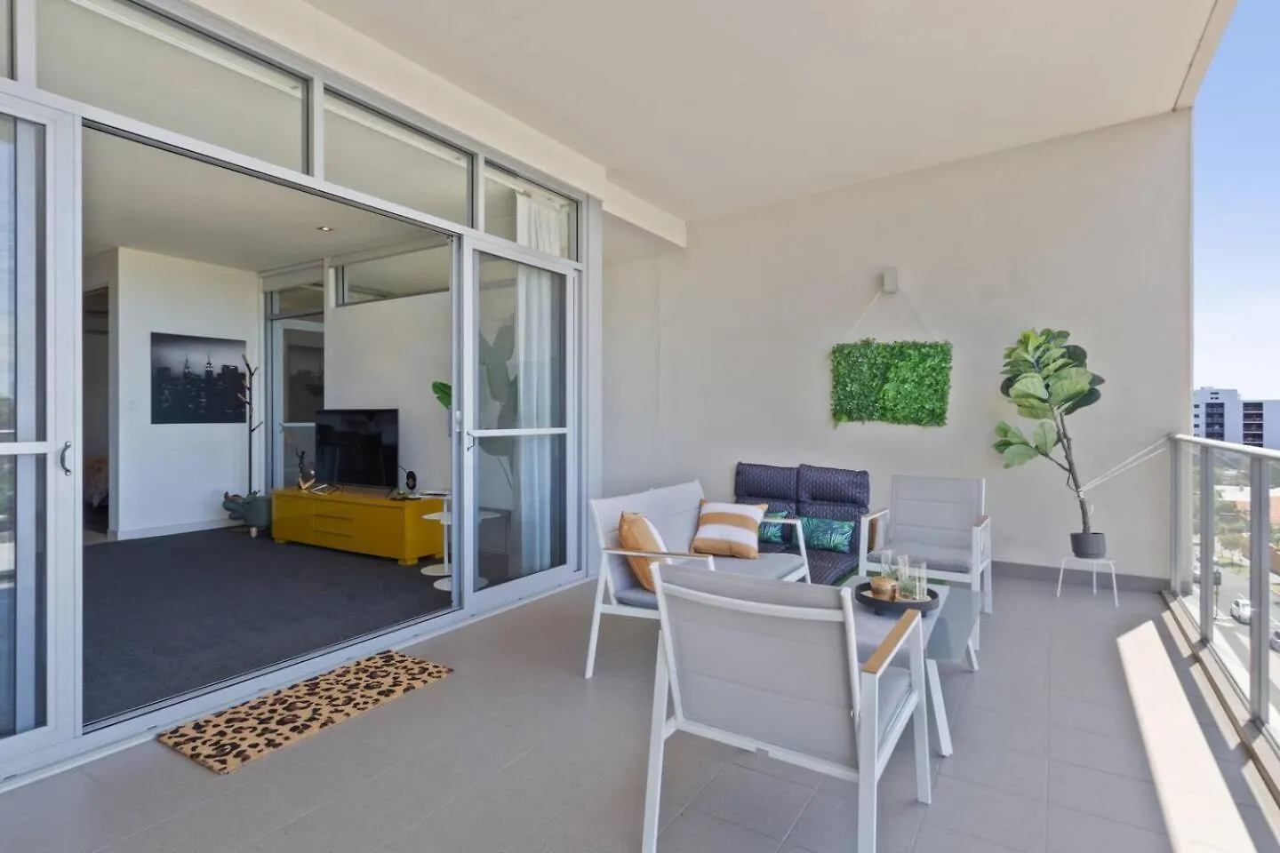 Skylineviews 2Bdrm River, Waca, Optus Stadium Περθ