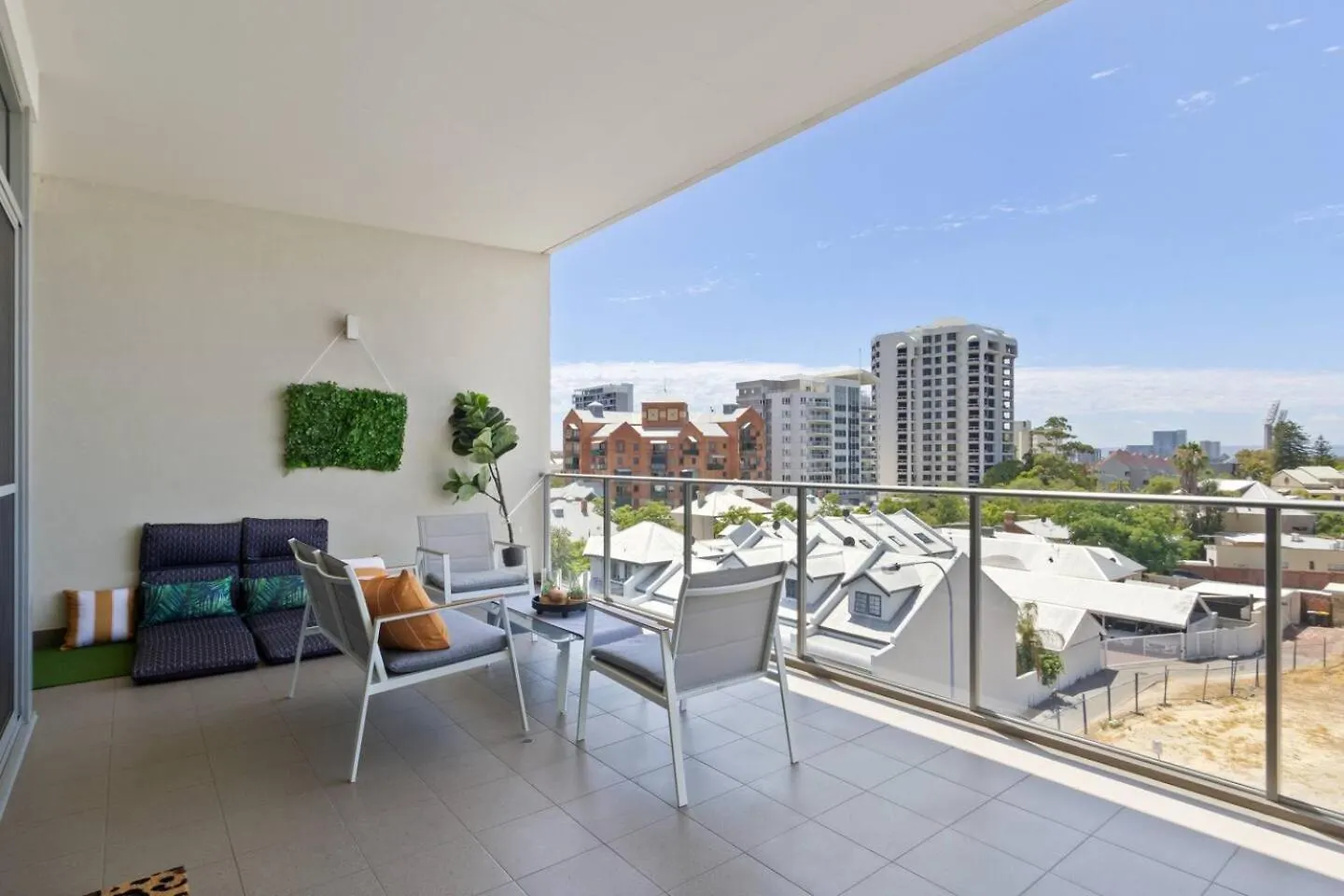 Skylineviews 2Bdrm River, Waca, Optus Stadium Περθ 0*,  Αυστραλία