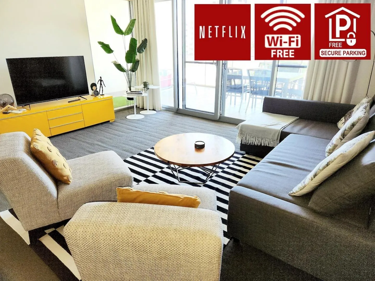 Skylineviews 2Bdrm River, Waca, Optus Stadium Περθ Διαμέρισμα